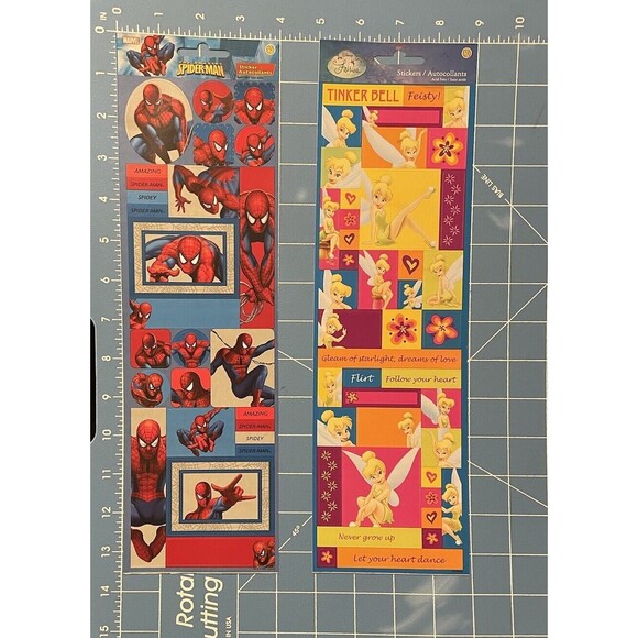 SandyLion Frances Meyer Stickers Assorted Sticker Lot of 11 Mostly Sealed Packs - Picture 5 of 13